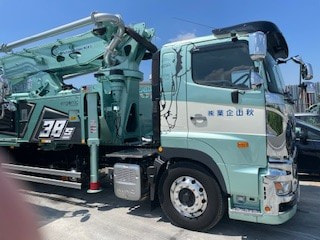 JunN 専用CDP-S110 2023年製 引取り歓迎 神奈川 大型のコンクリートポンプ車を導入！！ | スタッフブログ | KIP | 公益