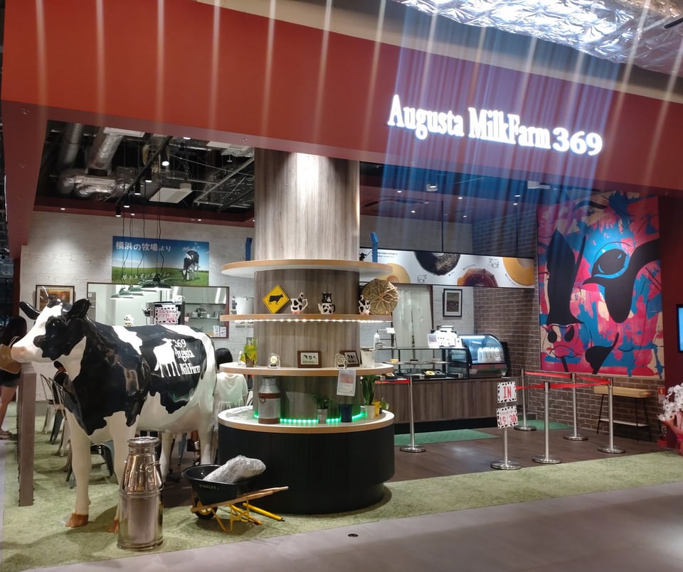 Augusta Milk Farm(相澤良牧場)がソラトスに出店－神奈川のおいしいお