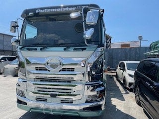 大型のコンクリートポンプ車を導入！！ | スタッフブログ | KIP | 公益