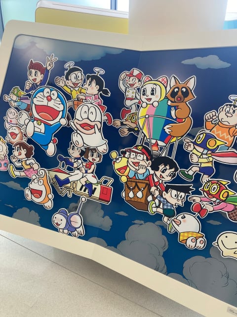 藤子・F・不二雄ミュージアム 入場券　先生の机の上　藤子不二雄の仲間大集合 藤子・F・不二雄ミュージアム 入場券 先生の机の上 藤子不二雄の仲間大