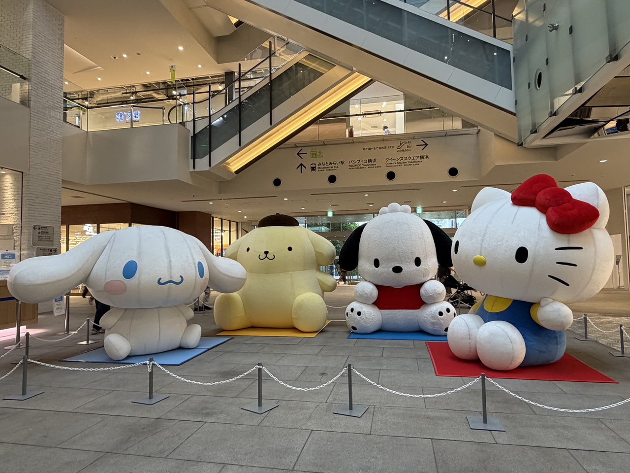 みなとみらいにサンリオキャラクターが大集合！！！ | スタッフブログ