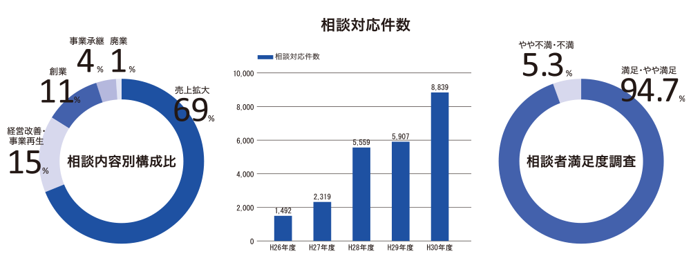 神奈川県よろず支援拠点 平成30年度相談実績