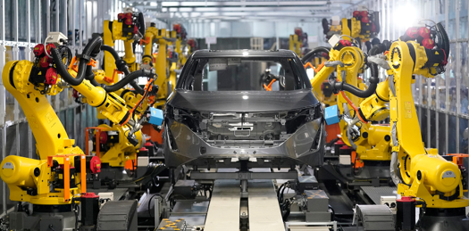日産自動車工場
