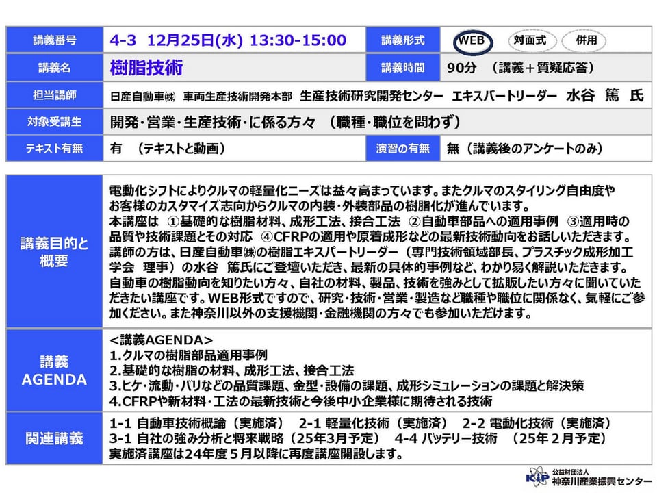 シラバス 第9回